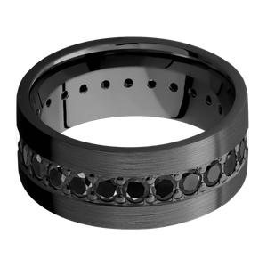 Zirconium + Satin Finish
