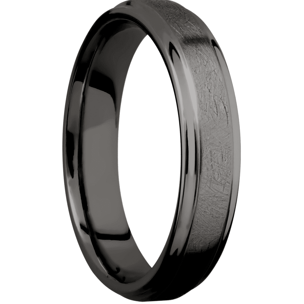 Tantalum Noir + Distressed , Polish Finish