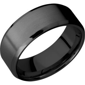 Zirconium + Bead , Polish Finish