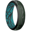 Zirconium + Anglesatin , Satin Finish + Teal