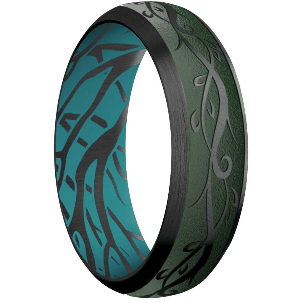 Zirconium + Anglesatin , Satin Finish + Teal