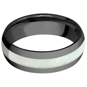 Zirconium + Polish Finish