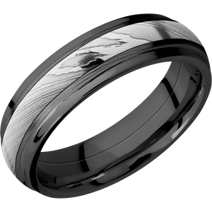 Zirconium + Machine , Polish Finish