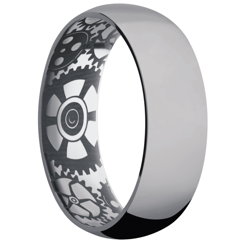 Tantalum + Polish Finish