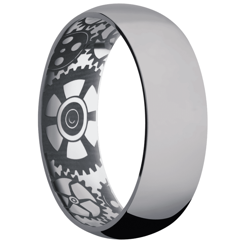 Tantalum + Polish Finish