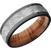 Zirconium + Polish Finish + Koa