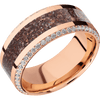 14K Rose Gold + Polish , Polish Finish
