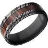 Damascus + Acid Finish + Dark Grey