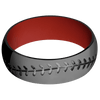 Zirconium + Polish Finish + Red Apple