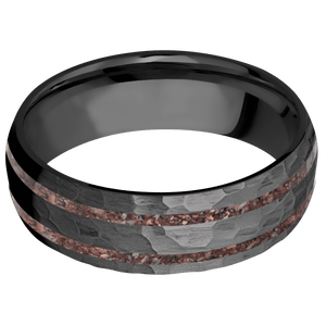 Zirconium + Hammer Finish