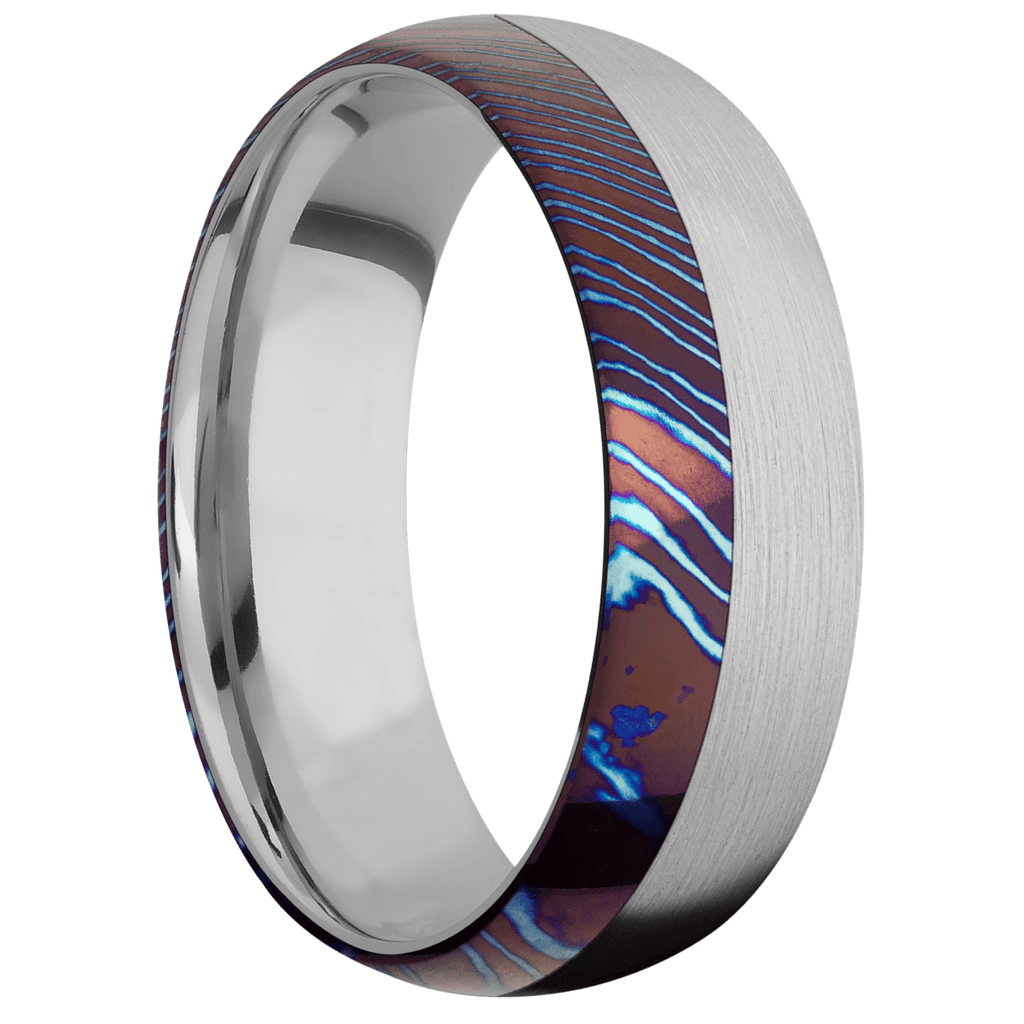 Titanium + Satin Finish