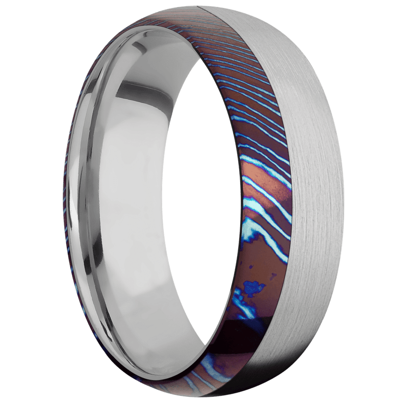 Titanium + Satin Finish