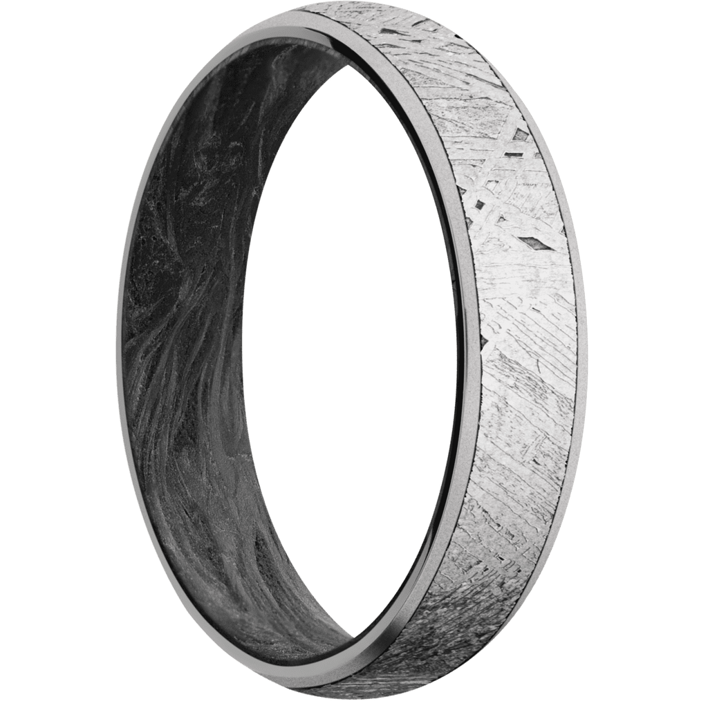 Titanium + Bead Finish + Forged Carbon Fiber