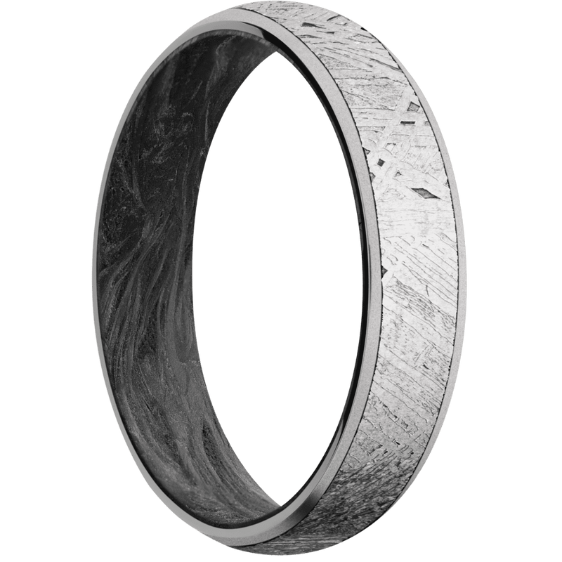 Titanium + Bead Finish + Forged Carbon Fiber