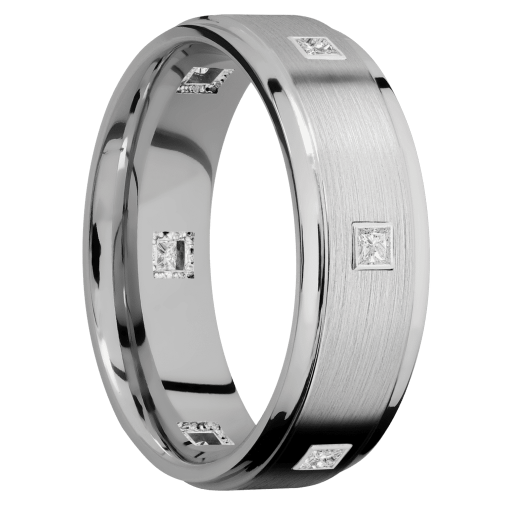 Titanium + Satin , Polish Finish