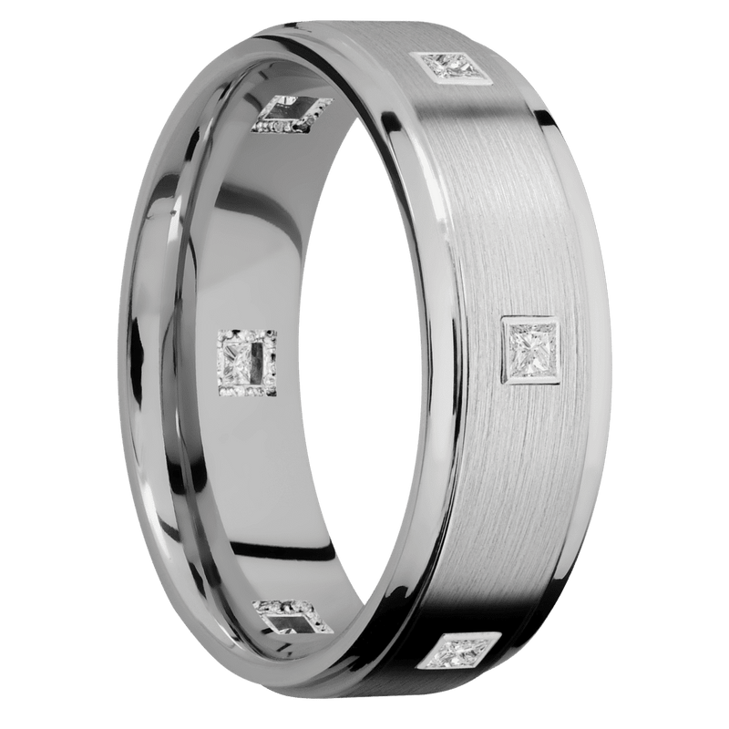 Titanium + Satin , Polish Finish