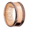 Superconductor + Polishetched , Polishetched Finish + 18K Rose Gold