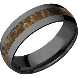 Zirconium + Polish Finish