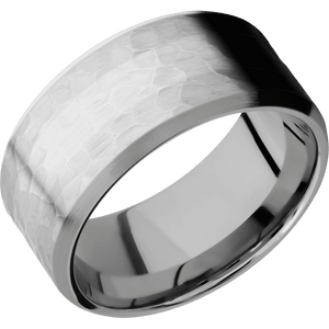 Titanium + Hammer , Satin Finish