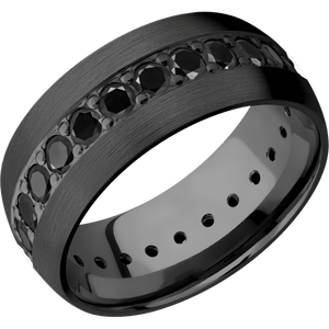 Zirconium + Satin Finish
