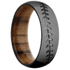 Zirconium + Polish Finish + Teak