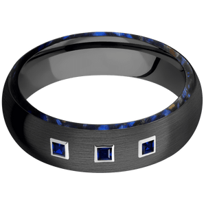 Zirconium + Satin Finish