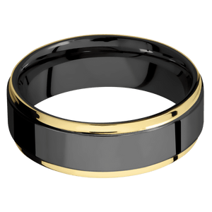 Zirconium + Polish , Polish Finish