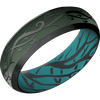 Zirconium + Anglesatin , Satin Finish + Teal