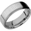 Titanium + Treebark1 , Satin Finish