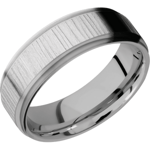 Titanium + Treebark1 , Satin Finish