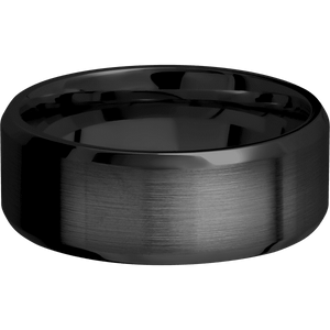 Zirconium + Satin , Polish Finish
