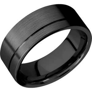 Zirconium + Satin , Satin Finish