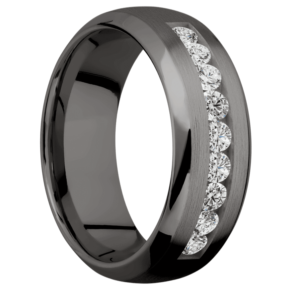 Tantalum Noir + Satin , Polish Finish
