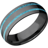 Zirconium + Polish Finish
