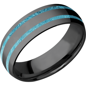 Zirconium + Polish Finish