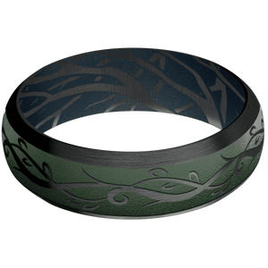 Zirconium + Satin , Satin Finish + Northern Lights