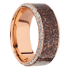 14K Rose Gold + Polish , Polish Finish
