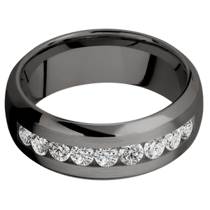 Tantalum Noir + Satin , Polish Finish