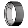 Zirconium + Bead Finish + Palladium Silver
