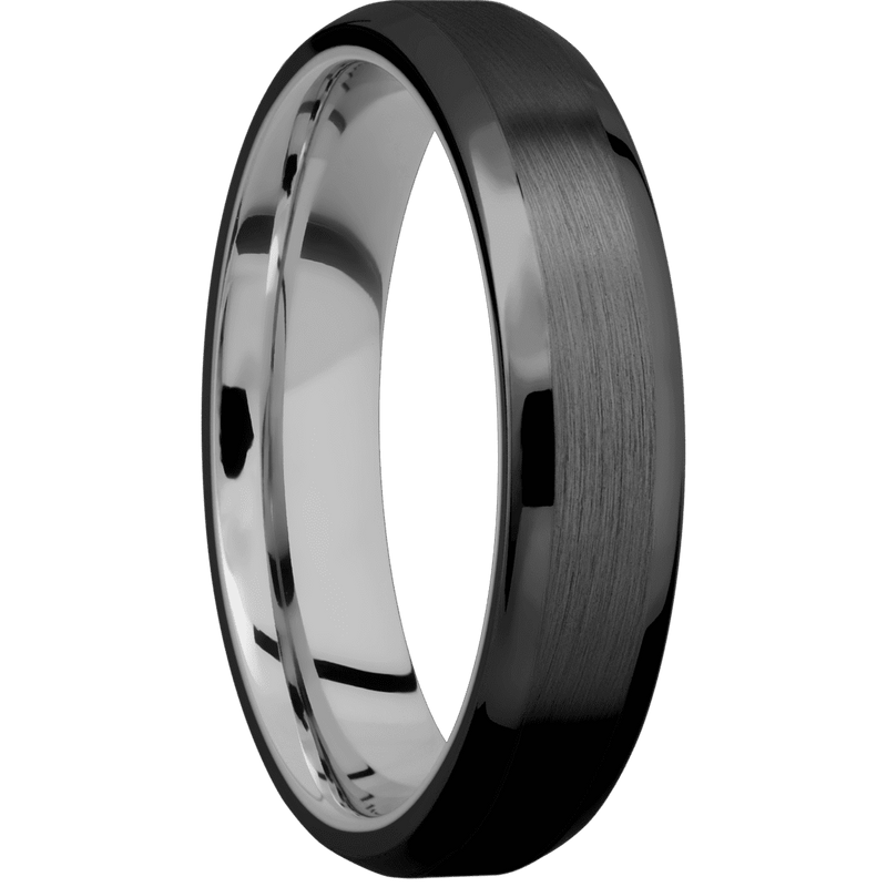 Zirconium + Satin , Polish Finish + Platinum