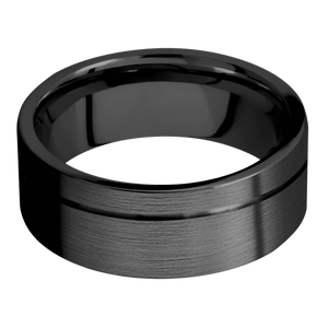 Zirconium + Satin , Satin Finish