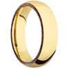 14K Yellow Gold + Polish Finish