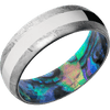 Meteorite + None Finish + Abalone