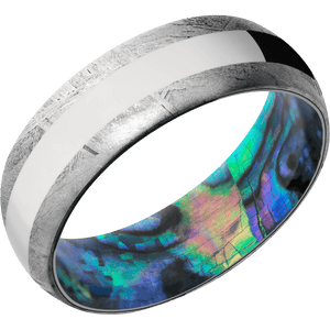 Meteorite + None Finish + Abalone