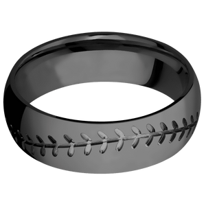 Zirconium + Polish Finish