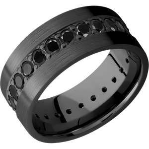 Zirconium + Satin Finish