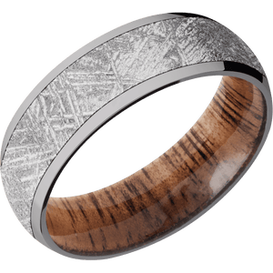 Tantalum + Polish Finish + Koa