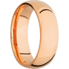 18K Rose Gold + Polish Finish