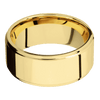 22K Yellow Gold + Polish , Polish Finish