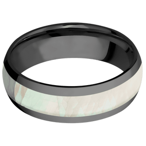 Zirconium + Polish Finish